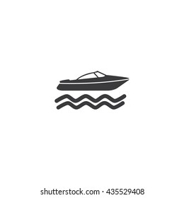 Boat Icon. Boat Sign