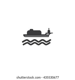 boat icon. boat sign