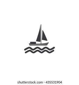 boat icon. boat sign