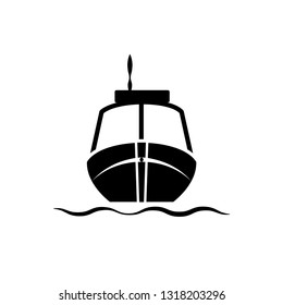 boat icon template