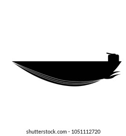 boat icon vector
