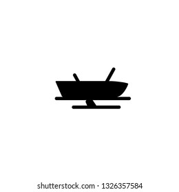 a boat icon vector