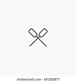 Boat icon vector, can be used for web and mobile design