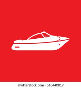 boat Icon Vector Illustration