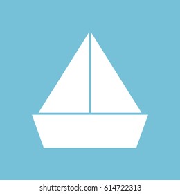 Boat icon vector illustration