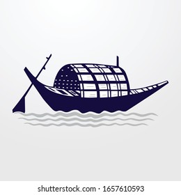 Boat Icon Vector Illustration Eps-10 - Boat vector illustration