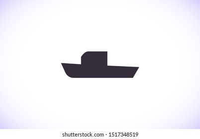 boat icon vector . Lorem Ipsum Illustration design