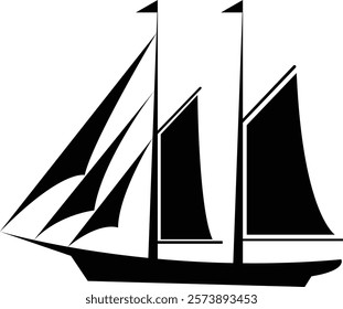 Boat icon, boat icon vector. Ships, boats, cargo, logistics, transportation and shipping icons, Ship icon.