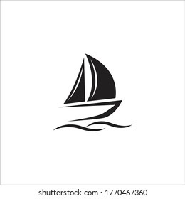 boat icon, boat icon vector, in trendy flat style isolated on white background. boat icon image, boat icon illustration