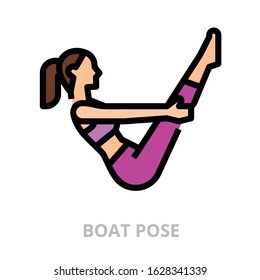 Boat icon for website, application, printing, document, poster design, etc.