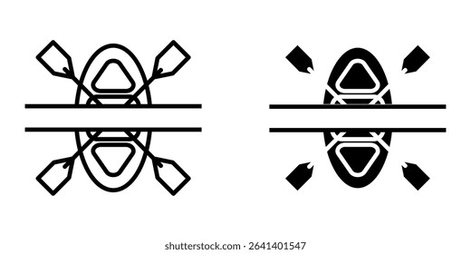  boat icon white on background