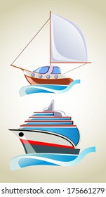 boat icons