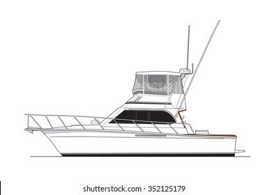 Boat Illustration 