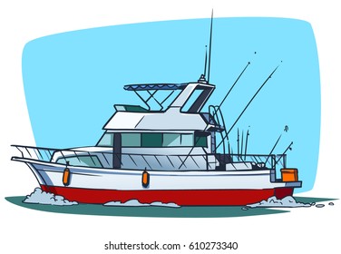 Boat illustration