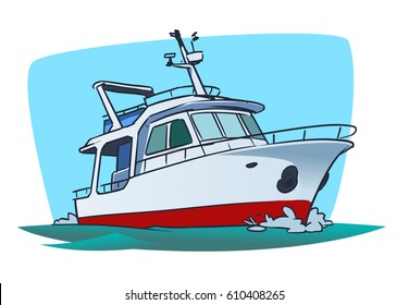 Boat illustration