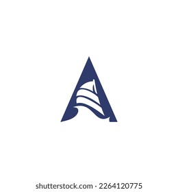 boat,
 illustration, graphics, vector, icon, logo, line art, silhouette, monogram, for uasha growing business