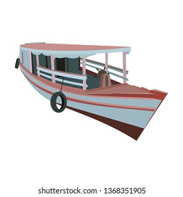 Boat Illustration Vector