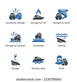 Boat Insurance Coverage Types For Most Damages Done To Your Boat From Accidental Damage, Fire, Storm And Theft.