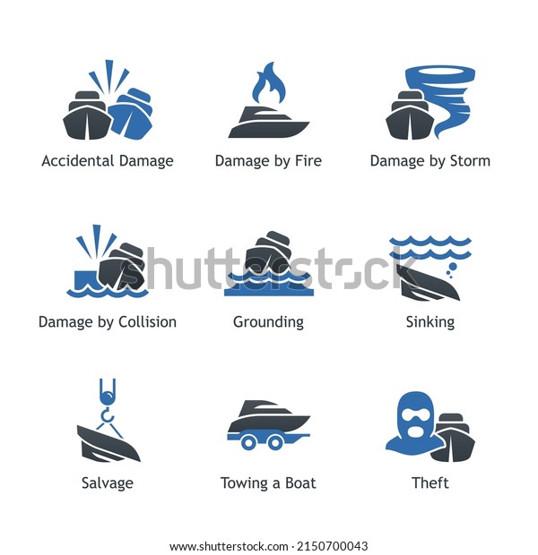 Boat insurance\
coverage types for most damages done to your boat from accidental\
damage, fire, storm and\
theft.