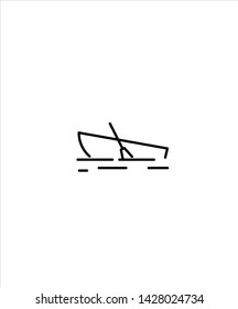 boat line icon