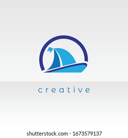 Boat Logo - Brand Identity for Boating Business
