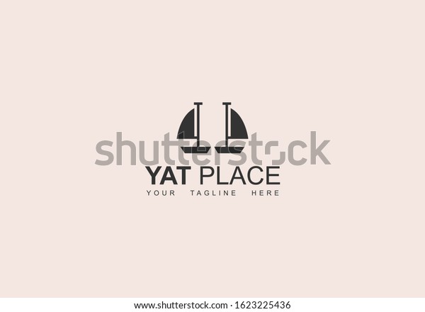 Boat Logo - Brand Identity for Boating\
Business Logo Icon in Vector Editable\
File.
