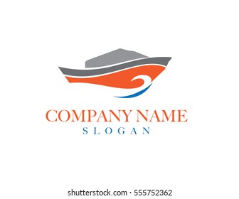 Boat logo design 2