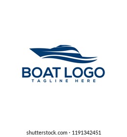 Boat Logo Design