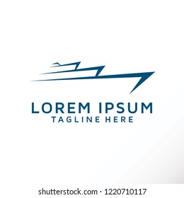 Boat logo design