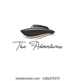 Boat logo design