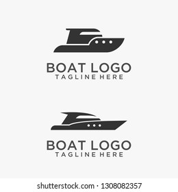 Boat logo design