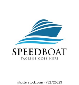 boat logo design
