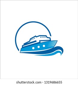 boat logo design, Boating Club Logo - Yacht Identity Design - Vector