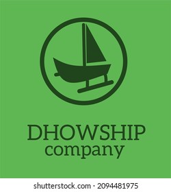 boat logo design for company or product stock logo