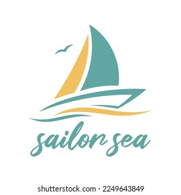 Boat Logo Design, a creative and dynamic representation of nautical transportation