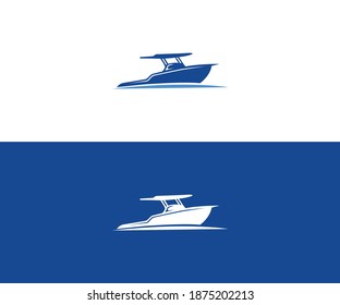 Formato EPS de diseño del logotipo del barco