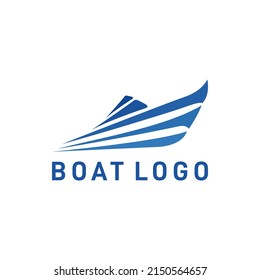 Boat Logo Design Template Inspiration