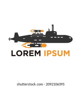 Boat Logo Design Template Vector Graphic Branding Element.