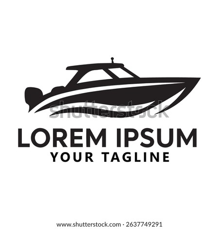 Boat Logo Design Victor modern .eps