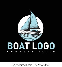 A boat logo is a graphical representation of a watercraft used for identification, branding, or marketing purposes.