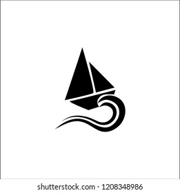 boat logo icon