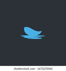Logo de la embarcación Diseño de la plantilla Icono en ilustración vectorial 