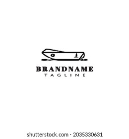 boat logo icon template modern vector illustration