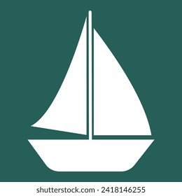 Boat logo icon . boat icon Vector design. boat icon image.
