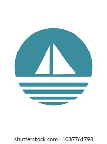 boat logo template
