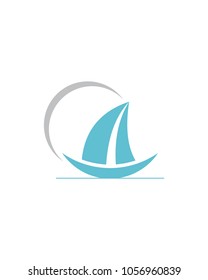 boat logo template