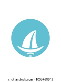 boat logo template