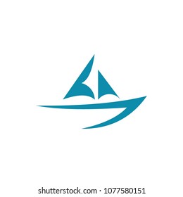 BOAT LOGO TEMPLATE