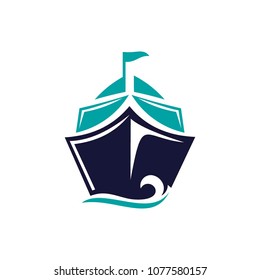 BOAT LOGO TEMPLATE