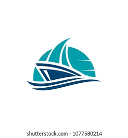 BOAT LOGO TEMPLATE